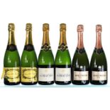 Mixed Case of NV Champagne