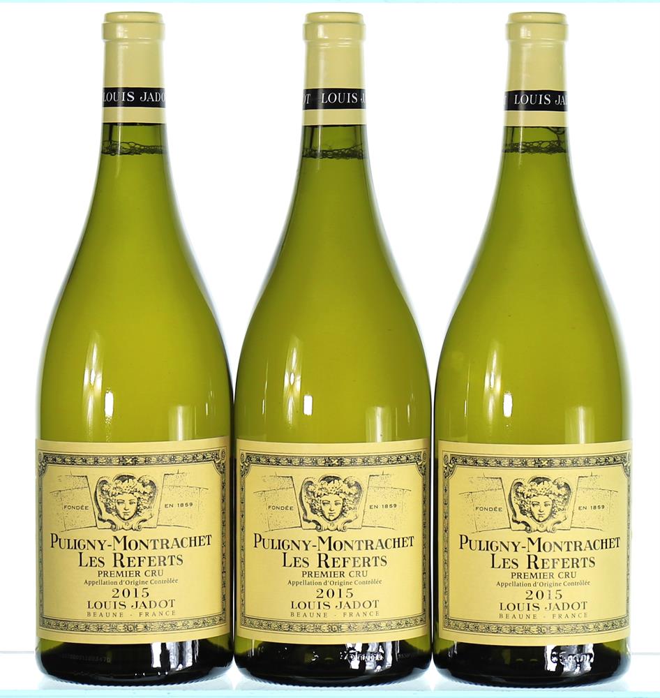 2015 Domaine Louis Jadot, Puligny-Montrachet Premier Cru, Les Referts (Magnums)