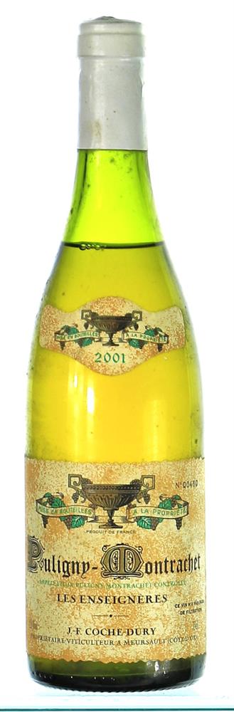 2001 Coche-Dury, Puligny-Montrachet, Les Enseigneres