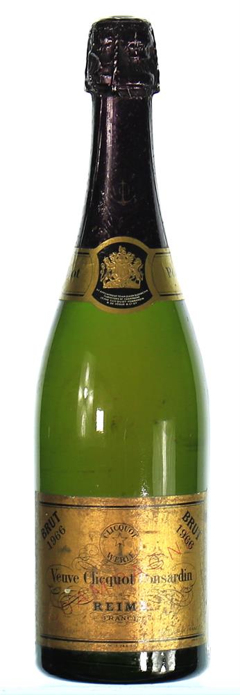 1966 Veuve Clicquot, Ponsardin Brut