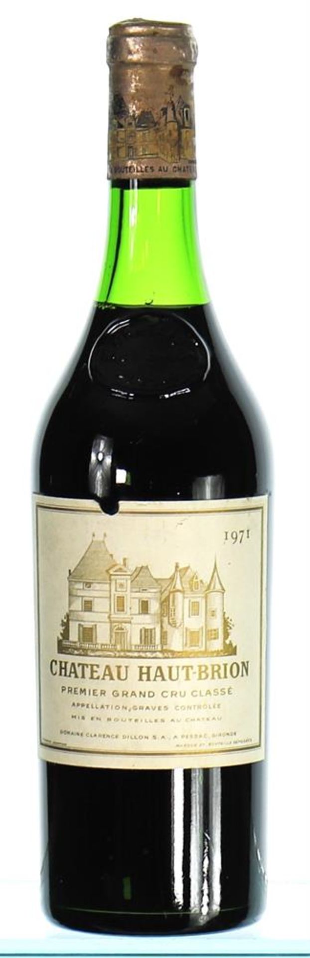 1971 Chateau Haut-Brion Premier Cru Classe, Pessac-Leognan