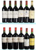 1989/2013 - A Very Good Case of Mixed Bordeaux