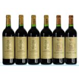 2002/2008 Vertical of Chateau Gruaud Larose 2eme Cru Classe, Saint-Julien