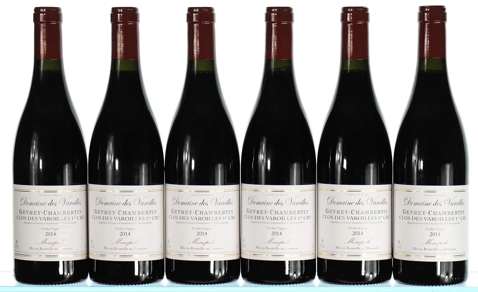 2014 Domaine des Varoilles, Gevrey-Chambertin Premier Cru, Clos des Varoilles, Vieilles Vignes