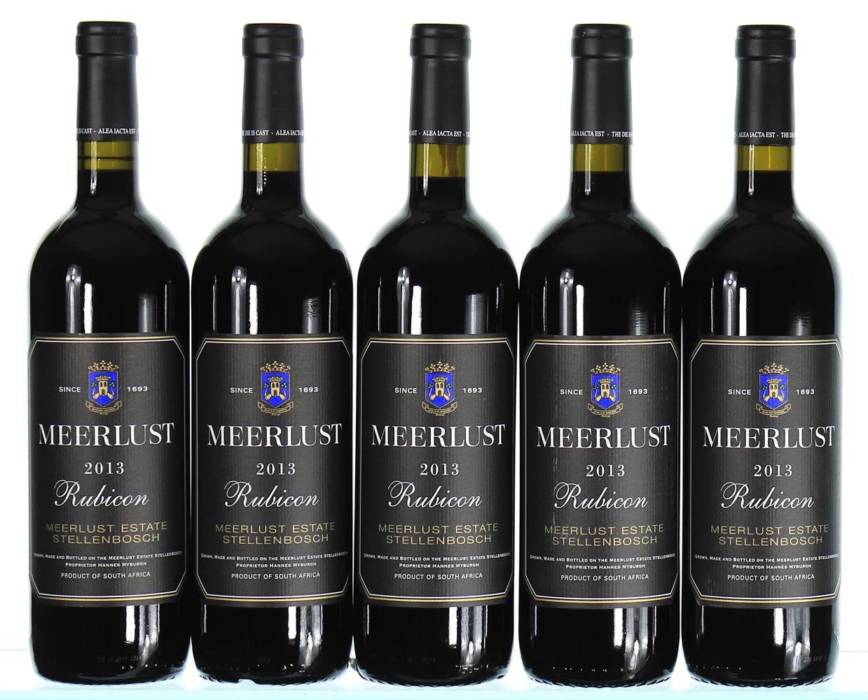 2013 Meerlust, Rubicon, Stellenbosch