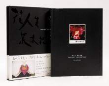 Ɵ Araki (Nobuyoshi) Hana-Jinsei, one of 1501 copies with signed Polaroid, Kyoto, 2002.