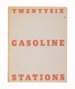 Ɵ Ruscha (Ed) Twentysix Gasoline Stations, first edition, [one of 400 copies], Los Angeles, 1962.
