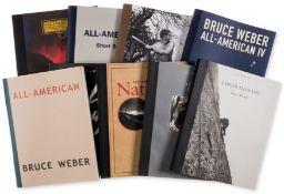 Ɵ Weber (Bruce) All-American, vol.1-9, New York, Little Bear Press, 2001.