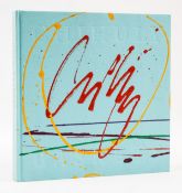 Ɵ Chihuly (Dale) Baskets, first edition, signed by Chihuly in thick paint on upper cover, Seattle, …