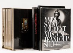 Ɵ Saint Laurent (Yves).- , [Sale Catalogue] Collection Yves Saint Laurent et Pierre Bergé, 6 vol., …