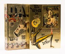 Ɵ Dalí (Salvador) Les Dîners de Gala, first English edition, New York, 1973 & Les Vins de Gala, …