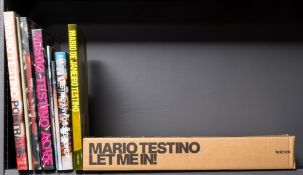 Ɵ Testino (Mario) Let Me In!, one of 1000 copies signed by Testino, Cologne, 2006 & others by …