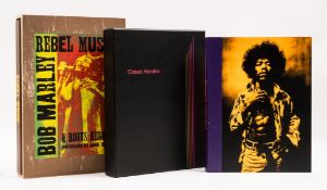 Ɵ Genesis Publications.- Halfin (Ross) & Brad Tolinski., Classic Hendrix, one of 1750 copies signed