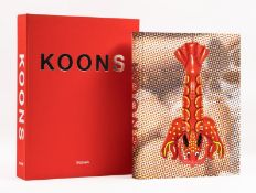 Ɵ Koons (Jeff).- Holzwarth (Hans Werner) Jeff Koons, limited edition, signed by Koons, Cologne, …