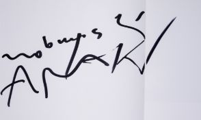 Ɵ Araki (Nobuyoshi) Nobuyoshi Araki, one of 500 copies signed by Araki, Tokyo, Rat Hole Gallery, 200