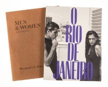 Ɵ Weber (Bruce) Men & Women: Images from Nicole, Tokyo, 1983. & O Rio de Janeiro, New York, 1986, …