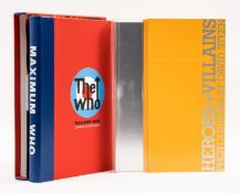 Ɵ Genesis Publications.- Halfin (Ross) Maximum Who: The Who in the Sixties, one of 1500 copies …