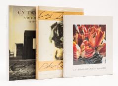 Ɵ Twombly (Cy) Photographs, New York, Matthew Marks Gallery, 1993 & others by Twombly (3)