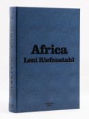 Ɵ Riefenstahl (Leni) Africa, limited edition signed by Riefenstahl, Cologne, Taschen, 2002.