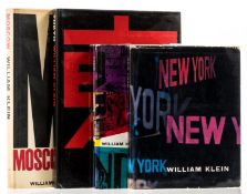 Ɵ Klein (William) Life is Good & Good For You in New York, first edition in Italian, Milan, 1956 & …