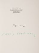 Ɵ Hockney (David).- Spender (Stephen) Hockney's Alphabet, special edition signed by both Hockney and