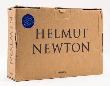 Ɵ Newton (Helmut) Sumo, 10th anniversary edition, with booklet & stand in box, Cologne, 2009.