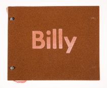 Ɵ Ruscha (Ed).- Monte (James) Billy Al Bengston, first edition, [one of 2500 copies], original …