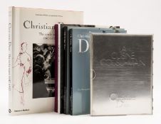 Ɵ Dior (Christian) La Cuisine Cousu-Main, one of 4000 copies, Paris, 1972 & others on Dior (6)