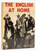 Ɵ Brandt (Bill ) The English at Home, first edition, original pictorial boards, 1936 & others, …