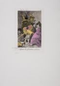 λ Salvador Dalí (1904-1989) Plate 6, from Les Caprices de Goya (Field 77-3-75; M&L 853)