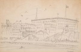 λ Jean Dufy (1888-1964) Stockholm