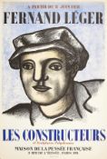 λ Fernand Léger (1881-1955) Les Constructeurs et sculptures polychromes