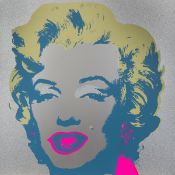 Andy Warhol (1928-1987) after. Marilyn Monroe (Sunday B. Morning)