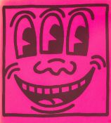 Keith Haring (1958-1990) Three Eyes