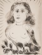 θ Pablo Picasso (1881-1973) after. 40 dessins De Picasso En Marge Du Buffon (Cramer 84)