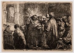 Rembrandt van Rijn (1606-1669) The Tribute Money