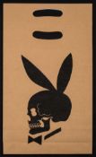 ‡ Richard Prince (b. 1949) Skull Bunny Shopping Bag