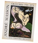 θ λ André Masson (1896-1987) Gravures 1924-1972