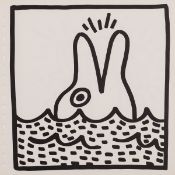 Keith Haring (1958-1990) after. Untitled