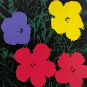 Andy Warhol (1928-1987) after. Flowers (Sunday B. Morning) (set of ten)