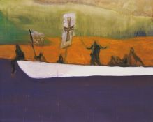 ‡λ Peter Doig (b.1959) Untitled (Canoe)