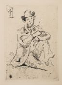 Paul Cézanne (1839-1906) Portrait of Guillaumin