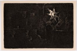 Rembrandt van Rijn (1606-1669) The Star of the Kings: A Night Piece