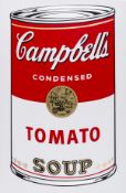 Andy Warhol (1928-1987) after. Soup Can I (Sunday B. Morning) (set of ten)