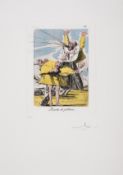 λ Salvador Dalí (1904-1989) Plate 80, from Les Caprices de Goya (Field 77-3-1; M&L 927)