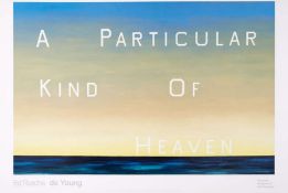 Ed Ruscha (b. 1937) A Particular Kind of Heaven
