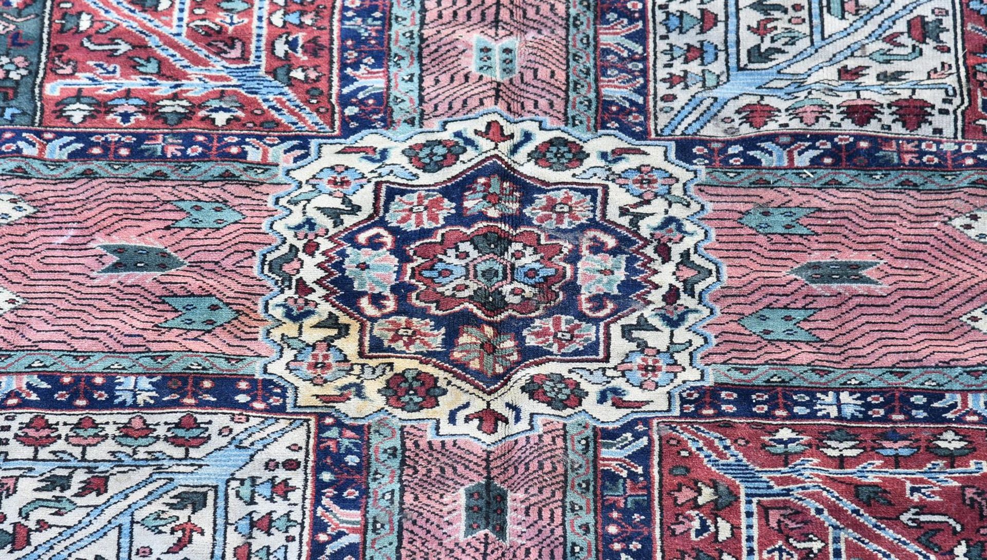 A TURKISH CARPET - Image 3 of 3