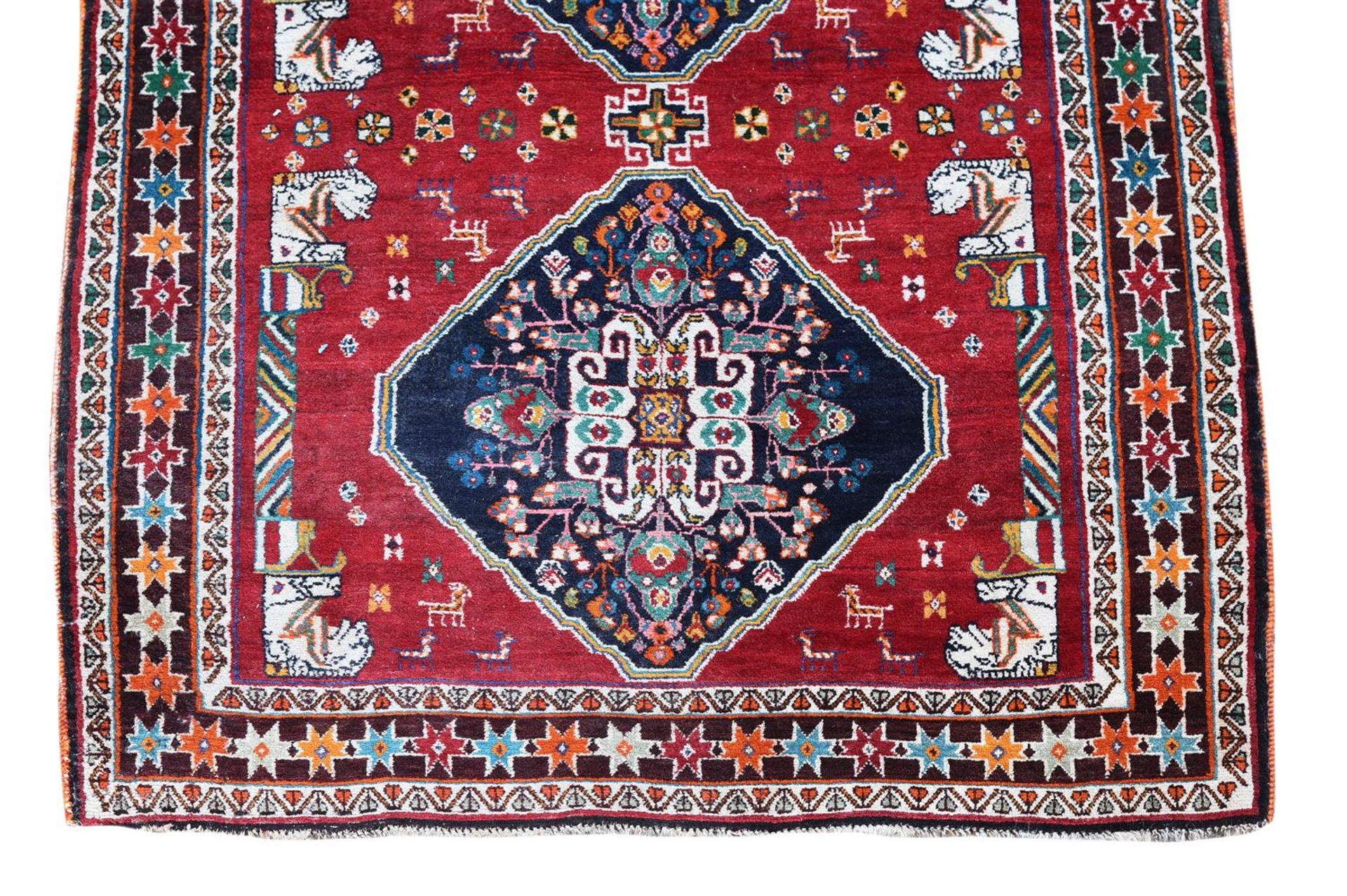 A CARPET IN SHIRAZ STYLE - Image 2 of 2