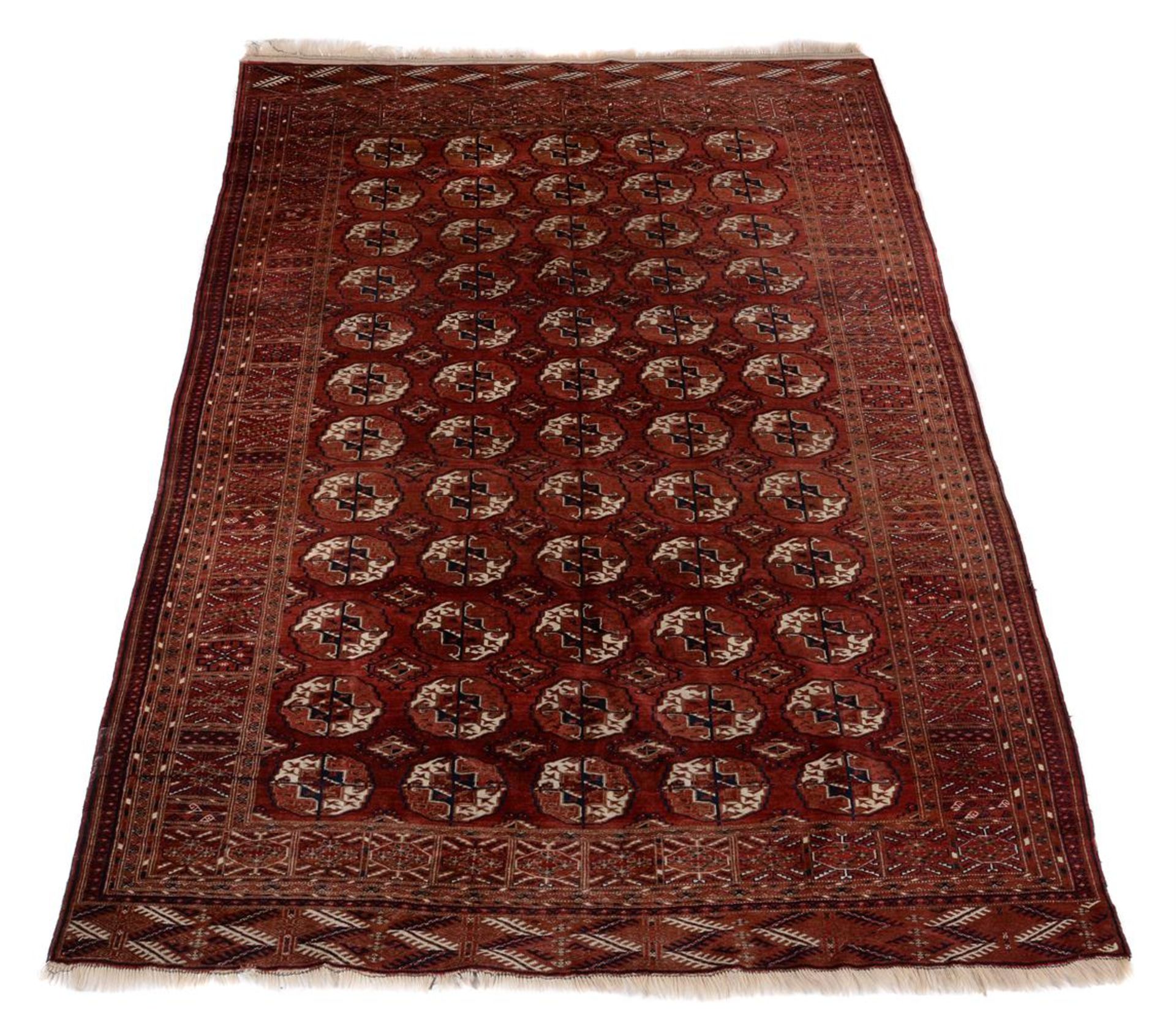 A BOKHARA CARPET