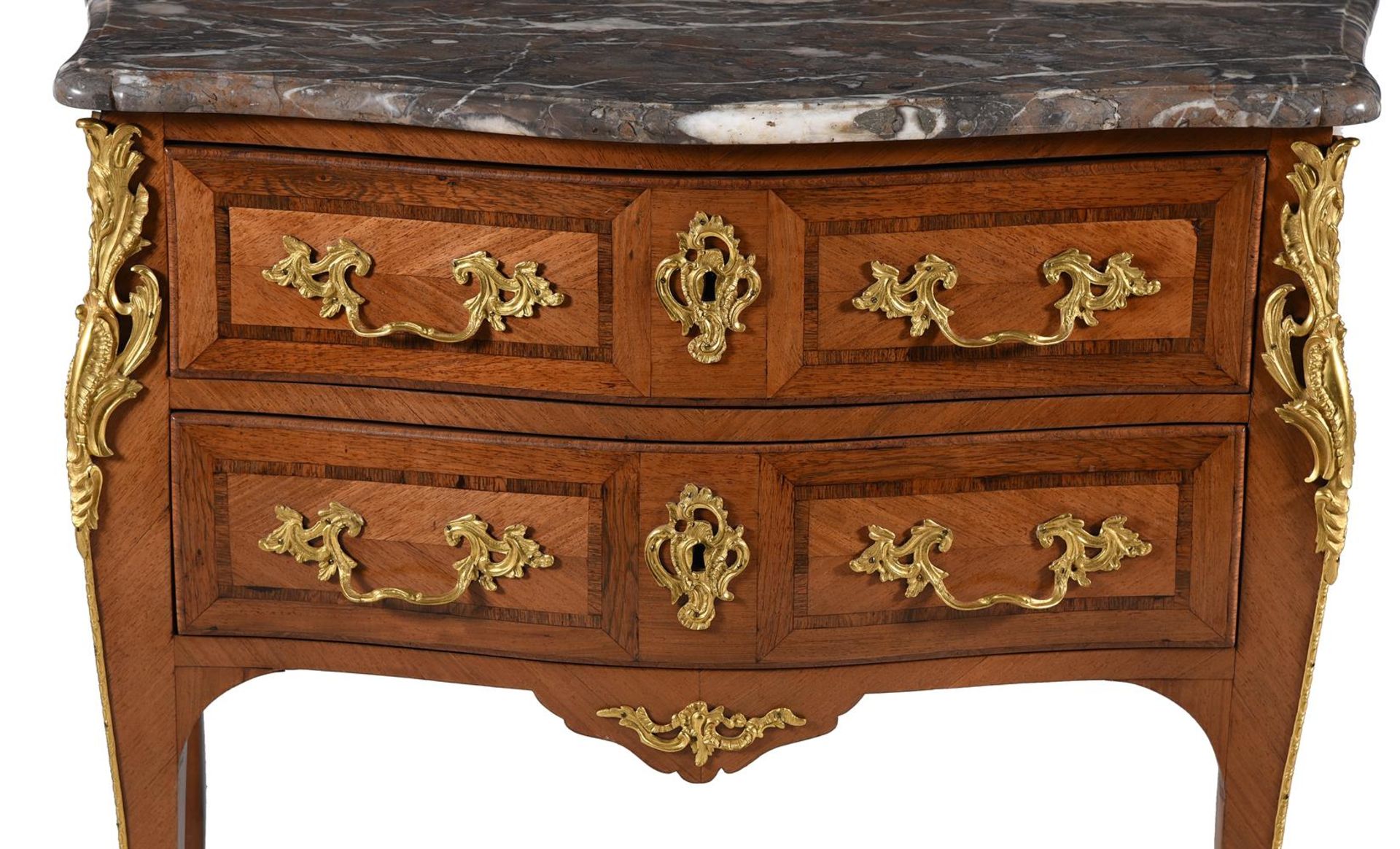 Y A LOUIS XV/XVI TRANSITIONAL ROSEWOOD - Image 5 of 5
